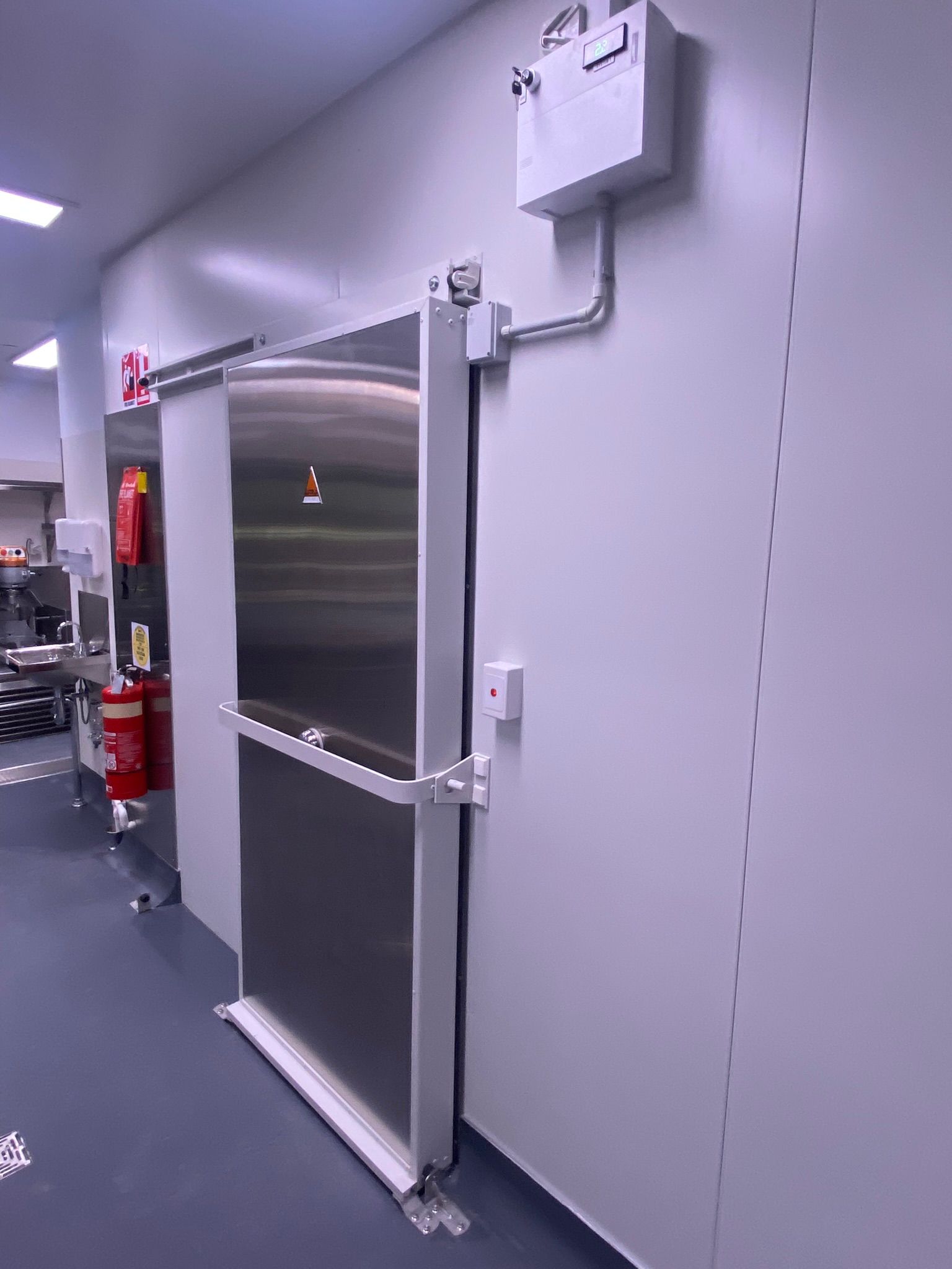 Freezer Room Door