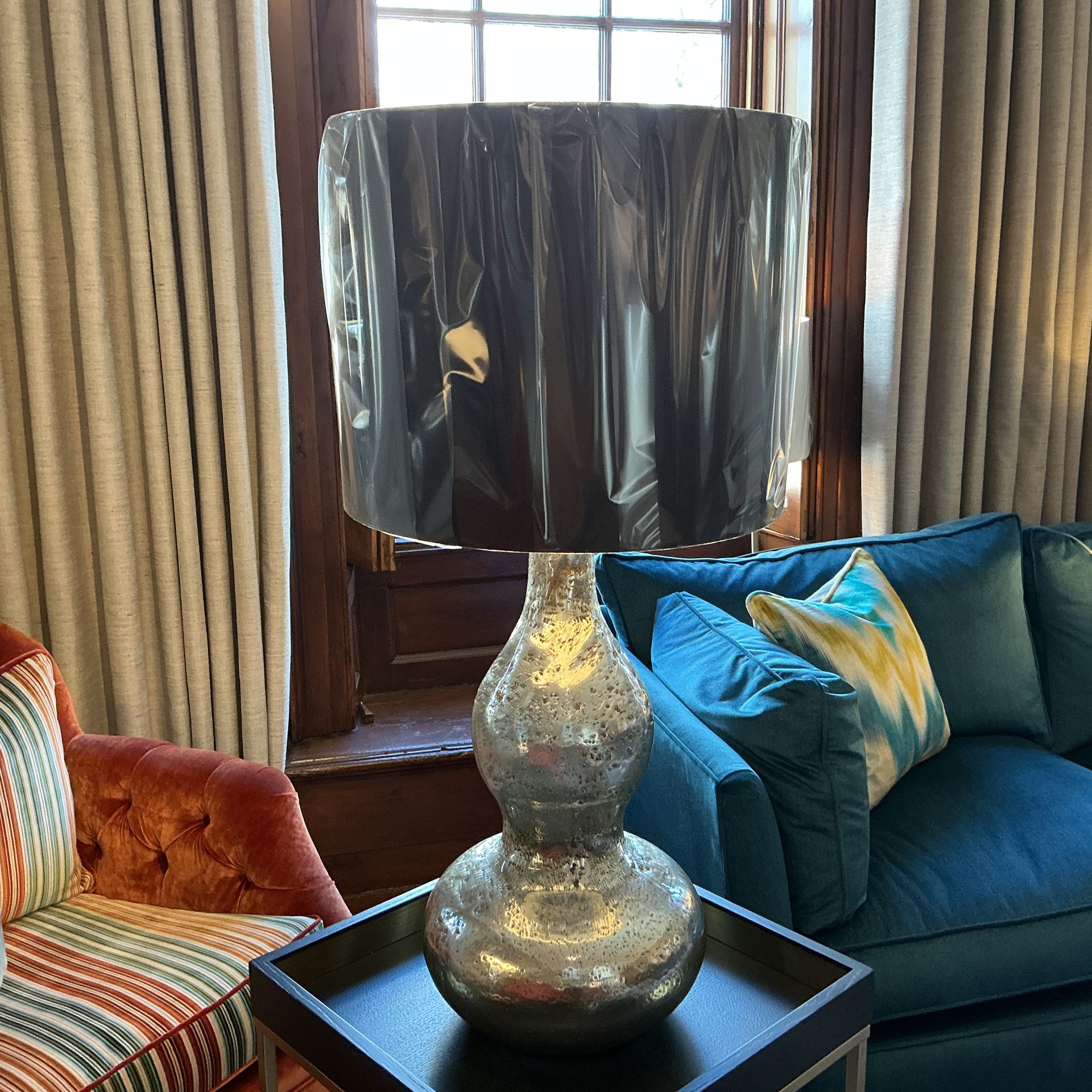 Boho Table Lamp