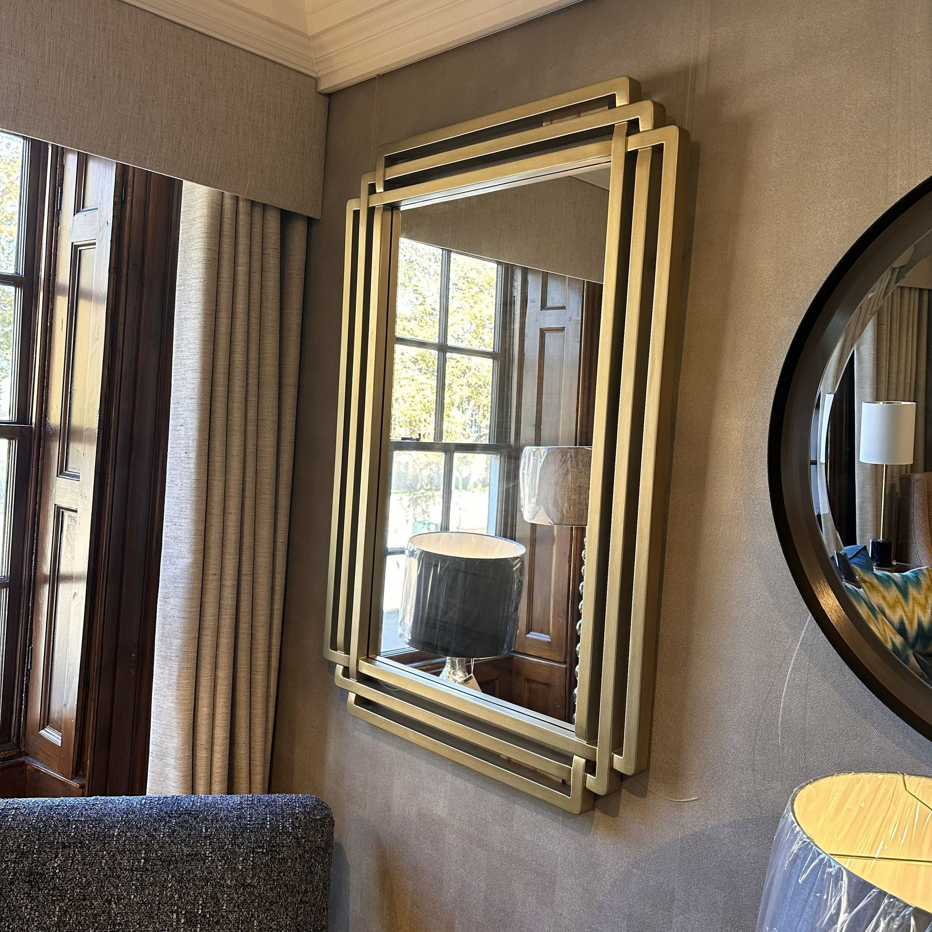 Champagne Mirror