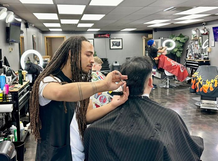 Hair Cut Service — Springfield, MO — Talk Of The Town Barbershop Hair Cut Service — Springfield, MO — Talk Of The Town Barbershop