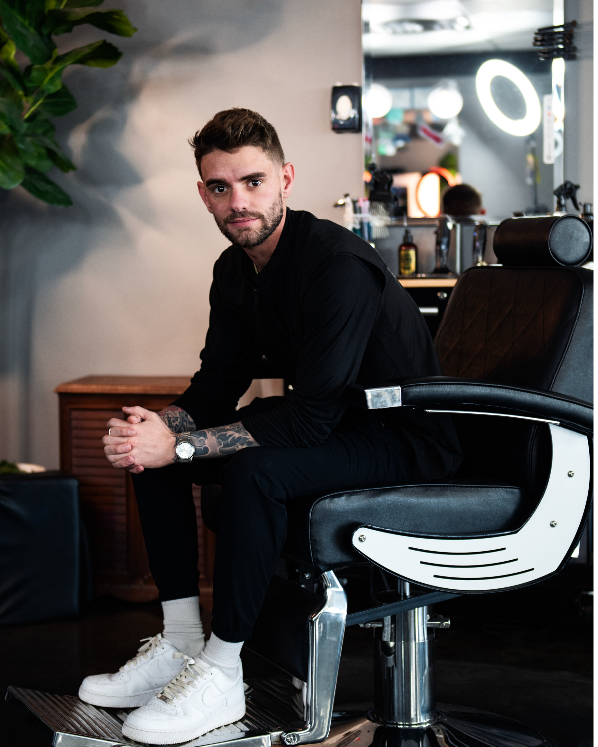 Lucas Rogers — Springfield, MO — Talk Of The Town Barbershop Lucas Rogers — Springfield, MO — Talk Of The Town Barbershop