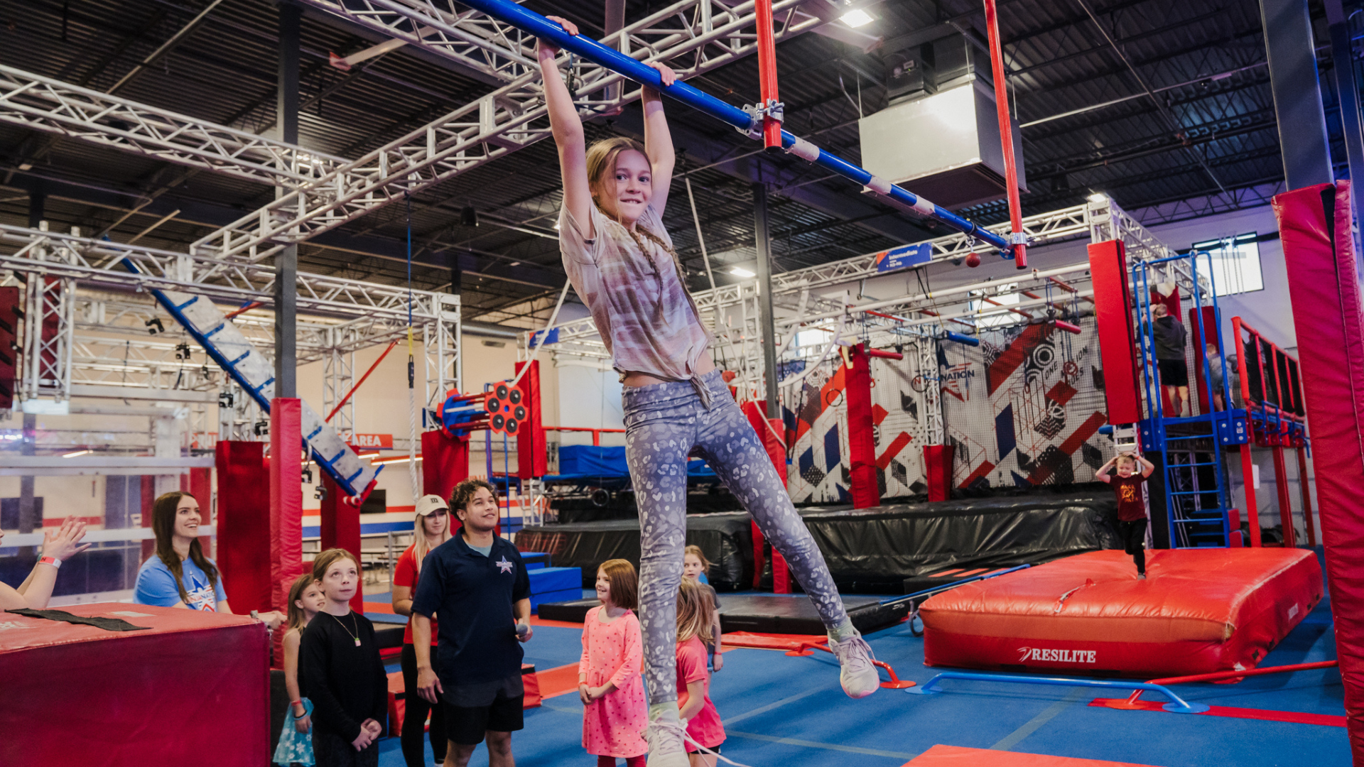 Ninja Gym | Indoor Gym & Obstacle Course | Boardman, OH