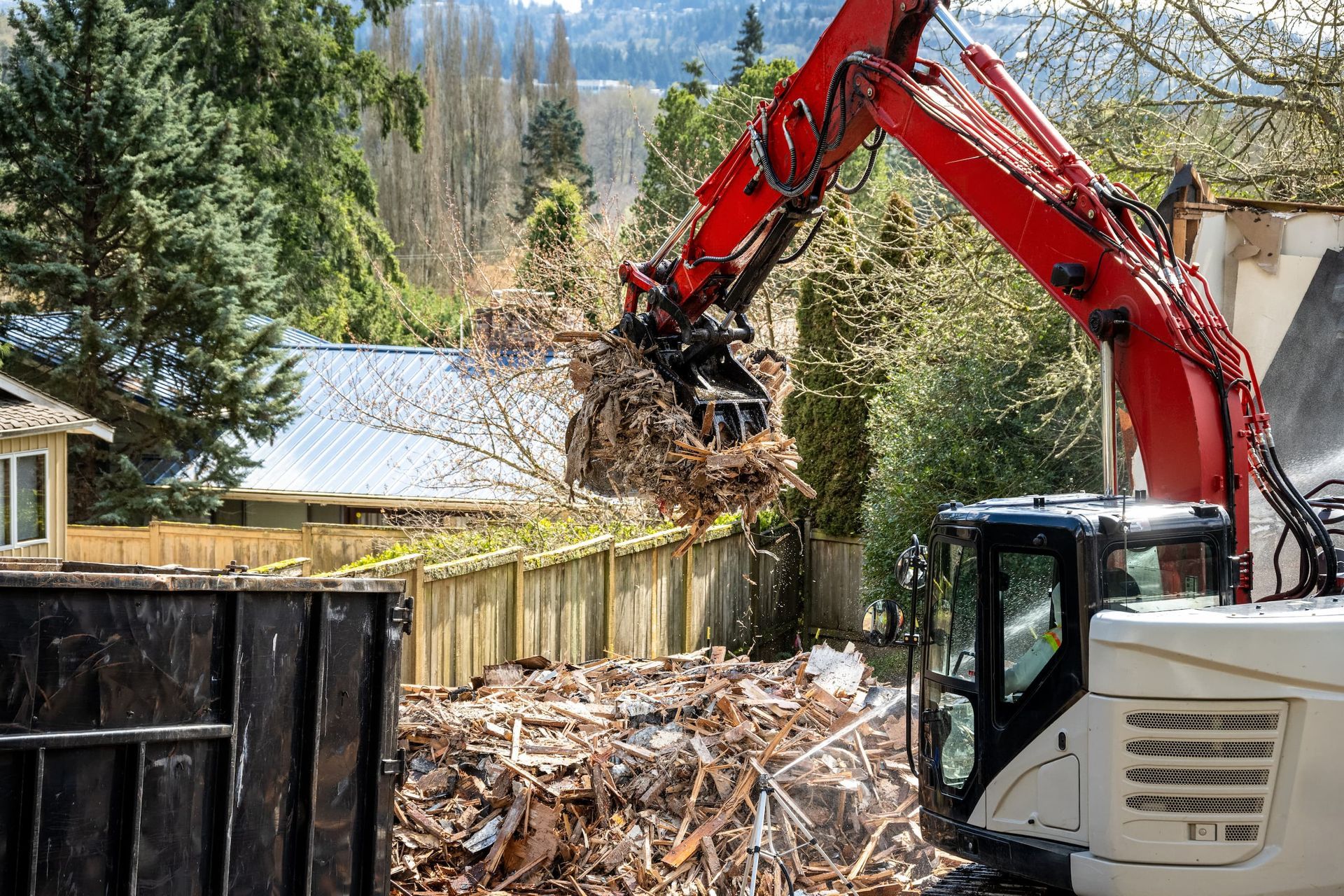 Hauling Material Services