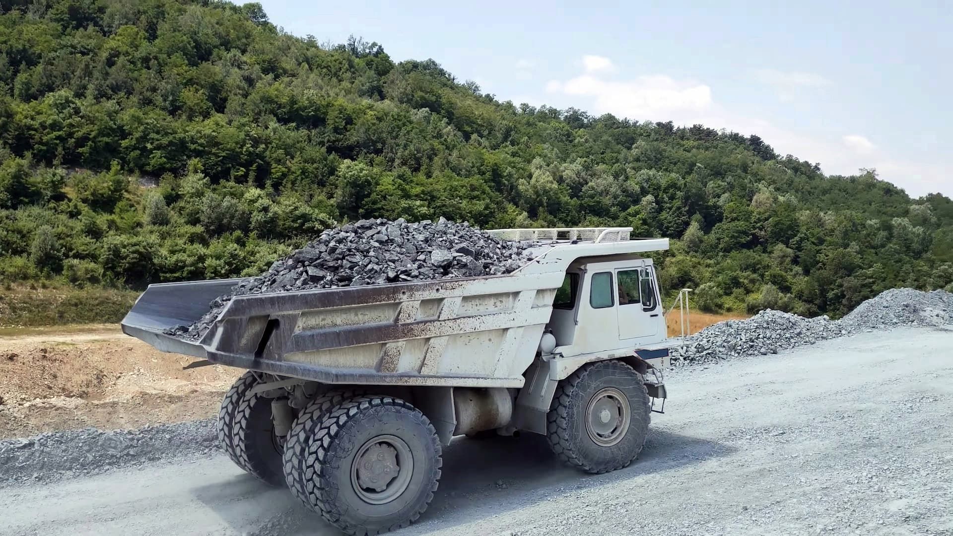 Hauling Material