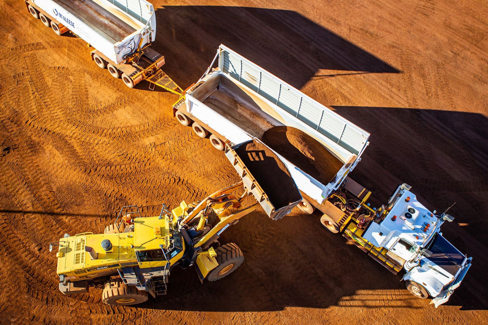 Hauling Soil Service