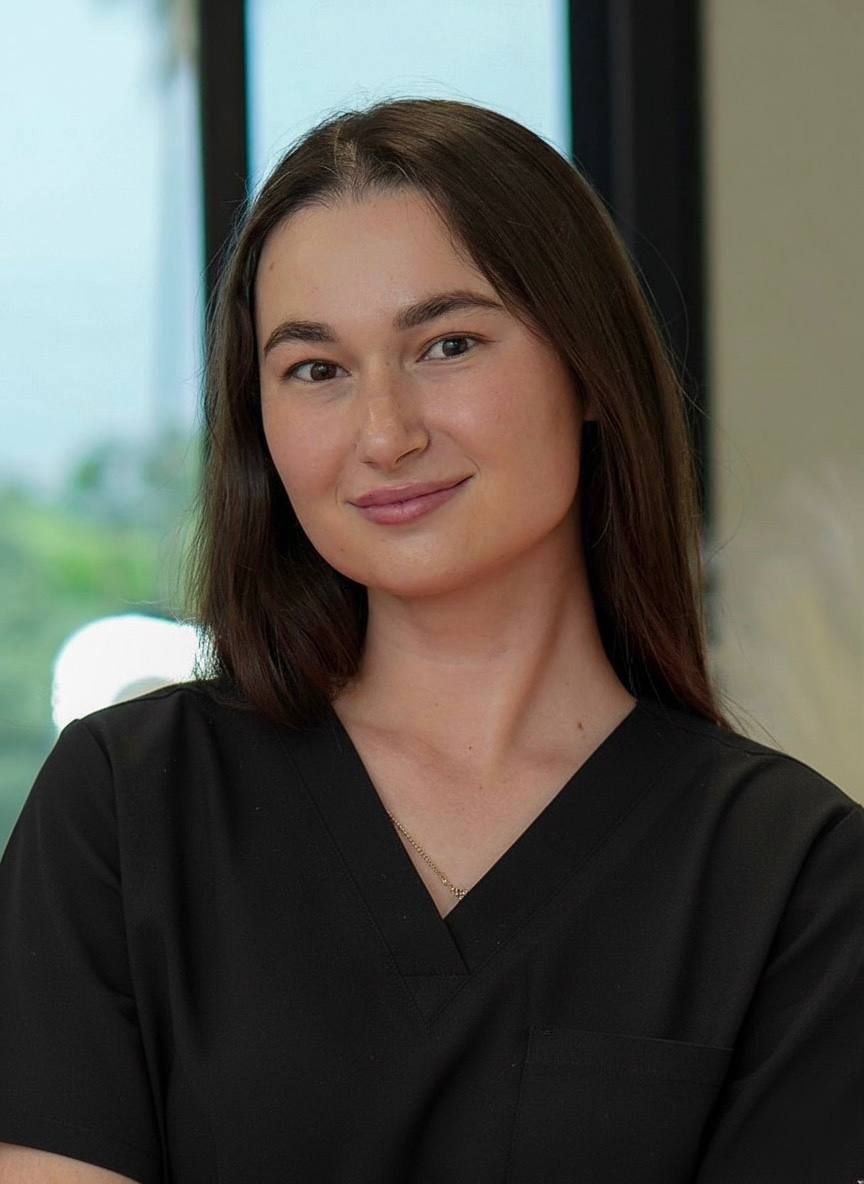 Sasha Lobach at Uplifted Aesthetics, a med spa in Redondo Beach, CA.