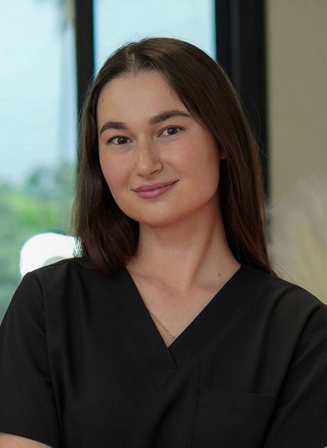Sasha Lobach at Uplifted Aesthetics, a med spa in Redondo Beach, CA.