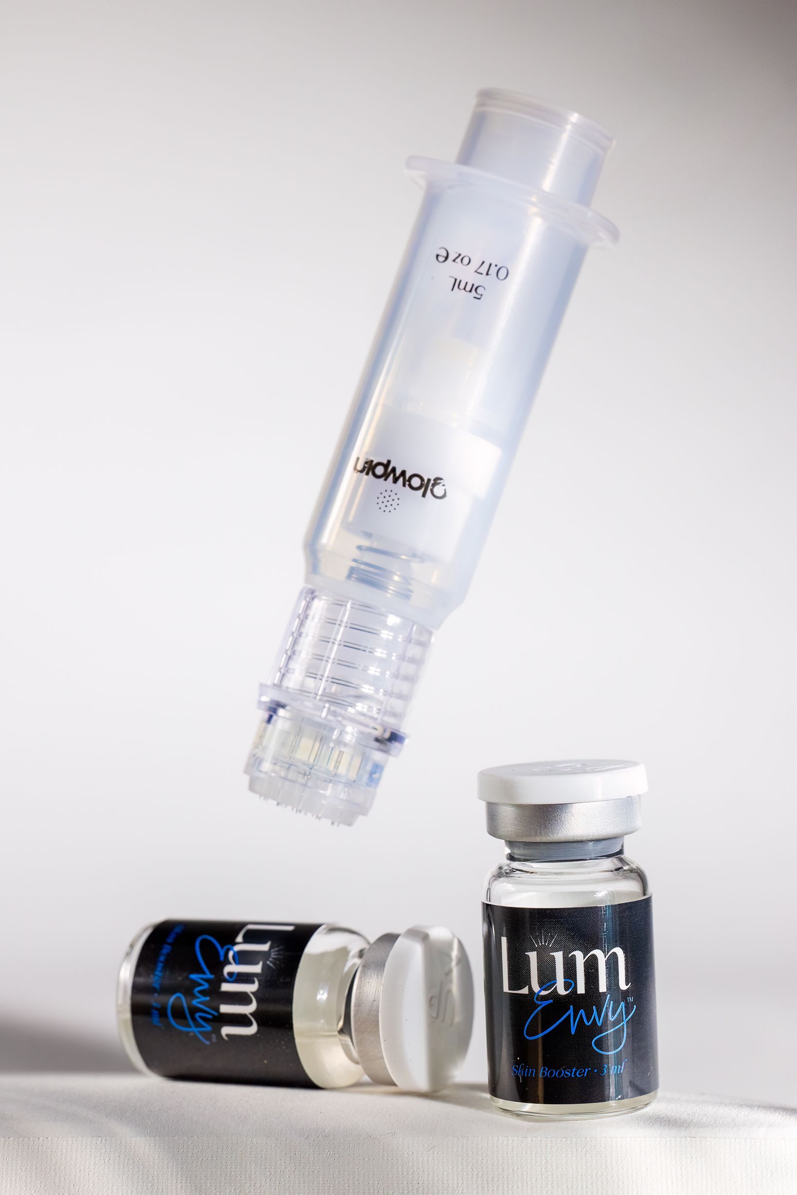 Lúm Envy serum and the PDO Glowpin
