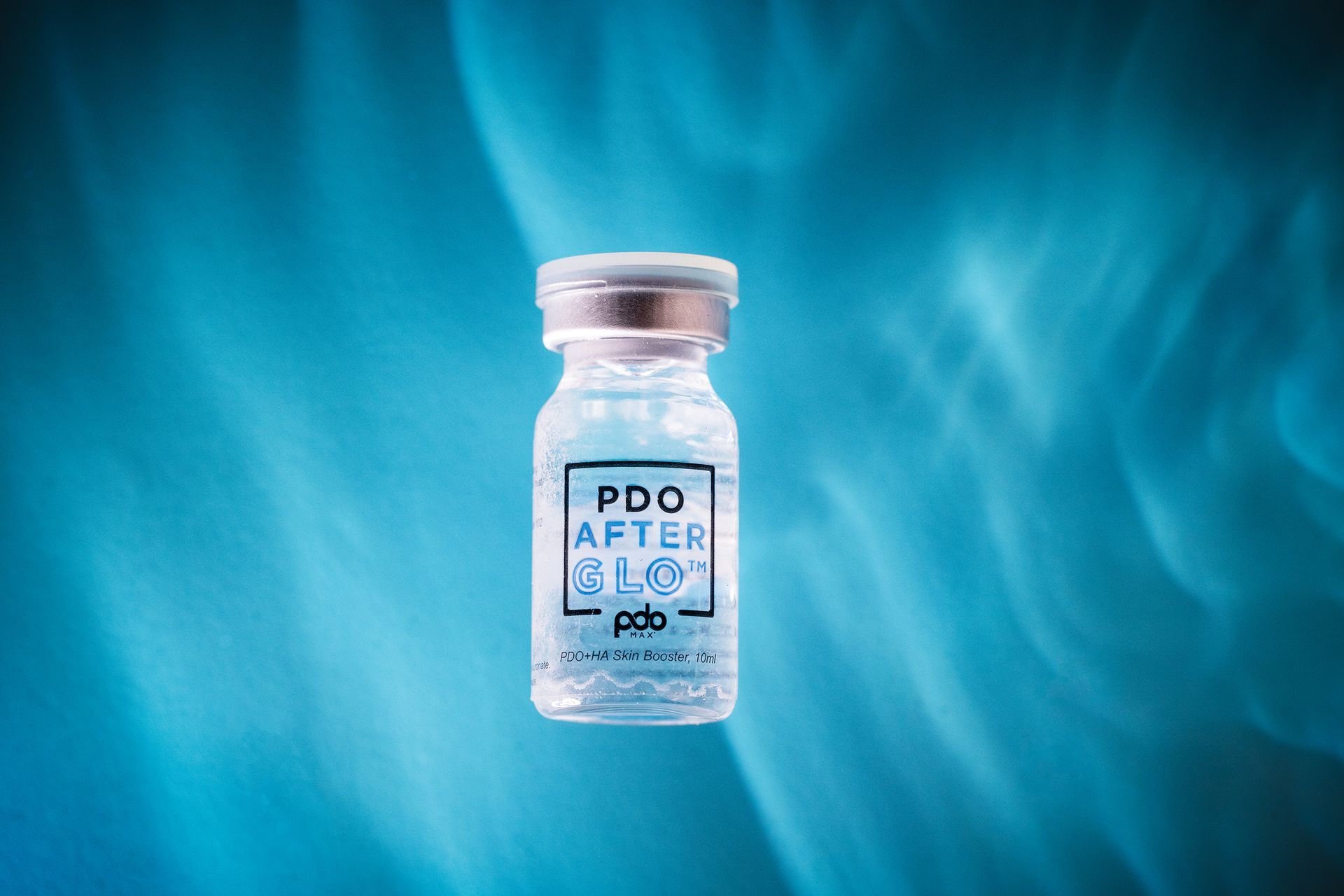 Small vial labeled