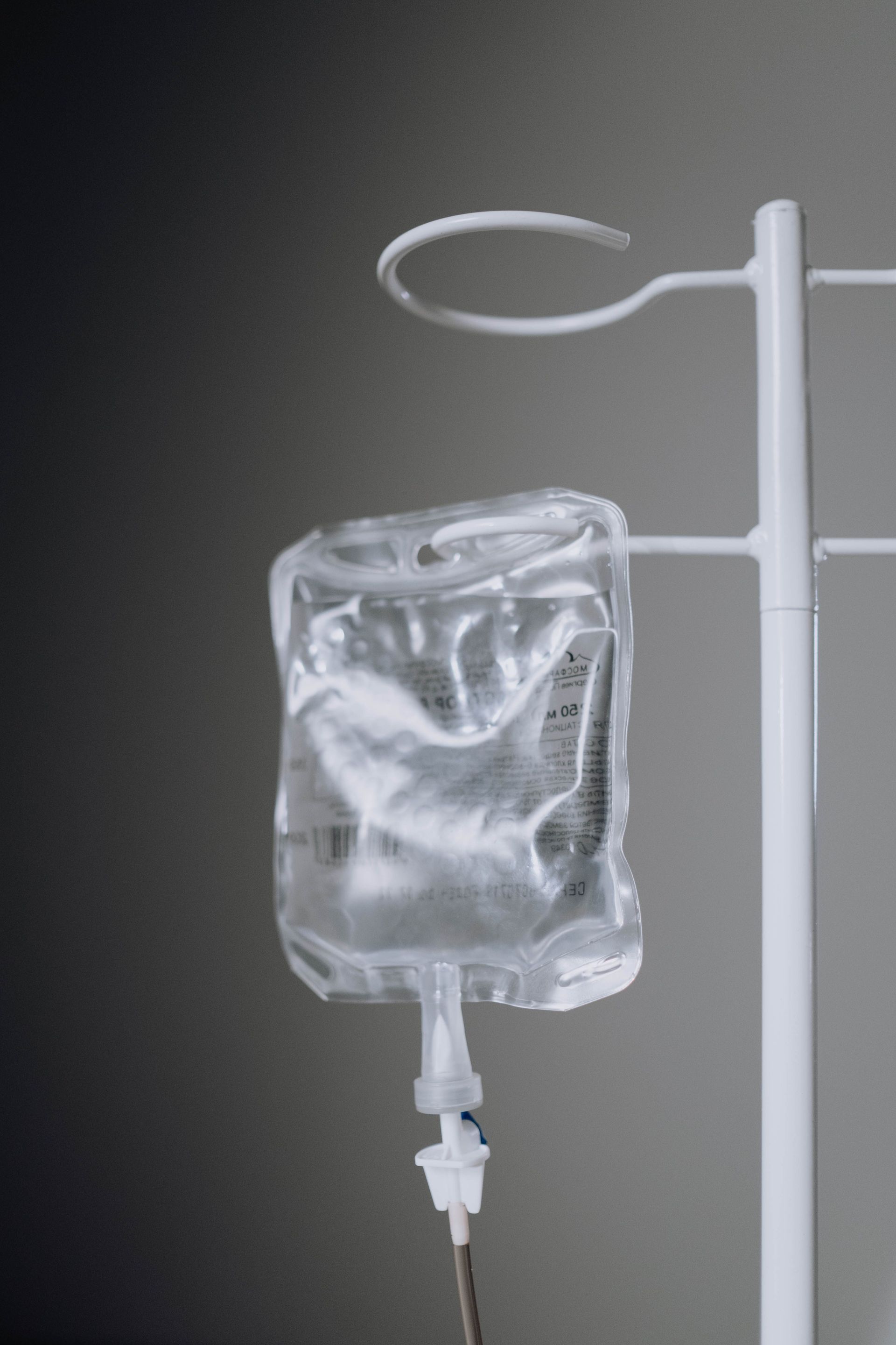 IV drip bag at Uplifted Aesthetics in Redondo Beach, CA