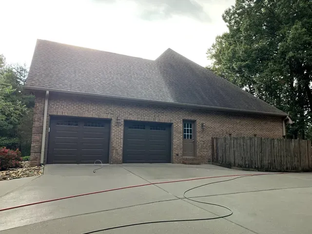 Roof Stain Removal