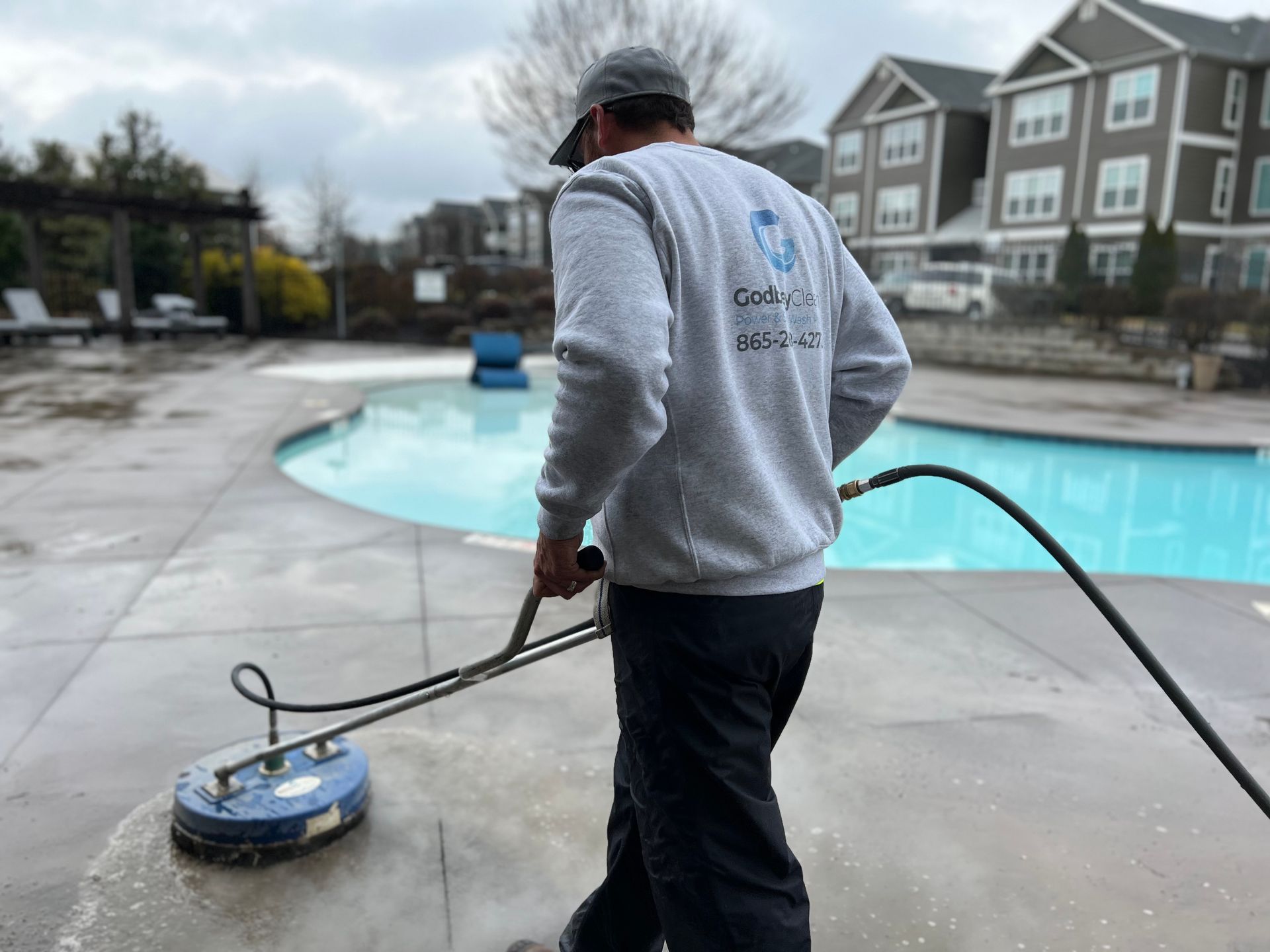 Pressure Washing