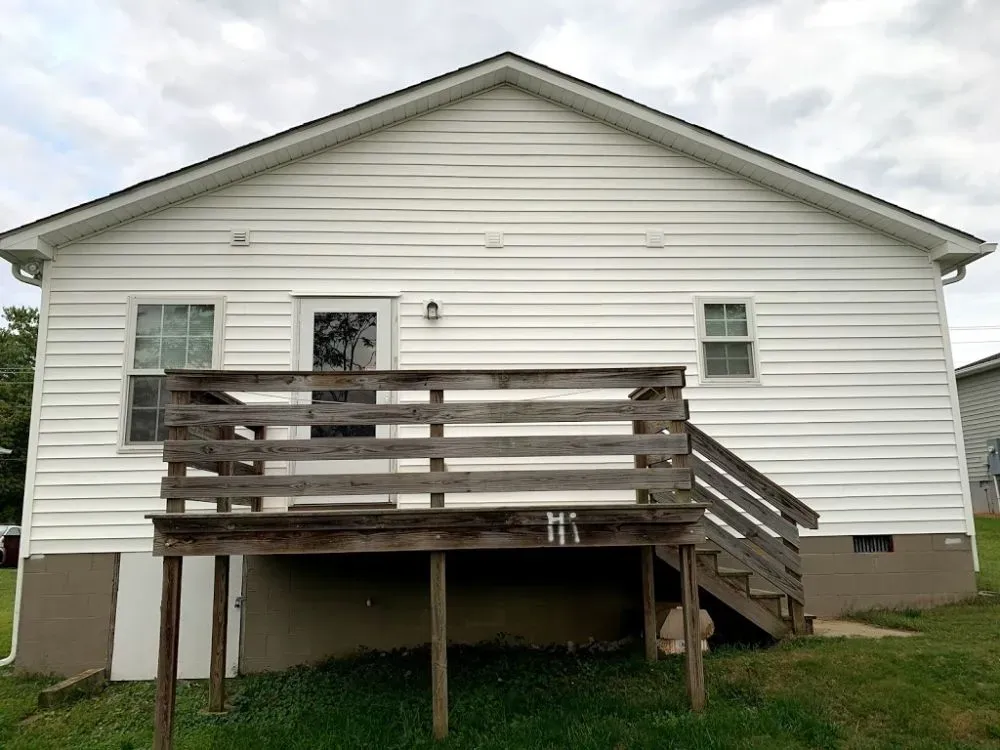 Residential Siding After — Maryville, TN — Godbey Clean LLC
