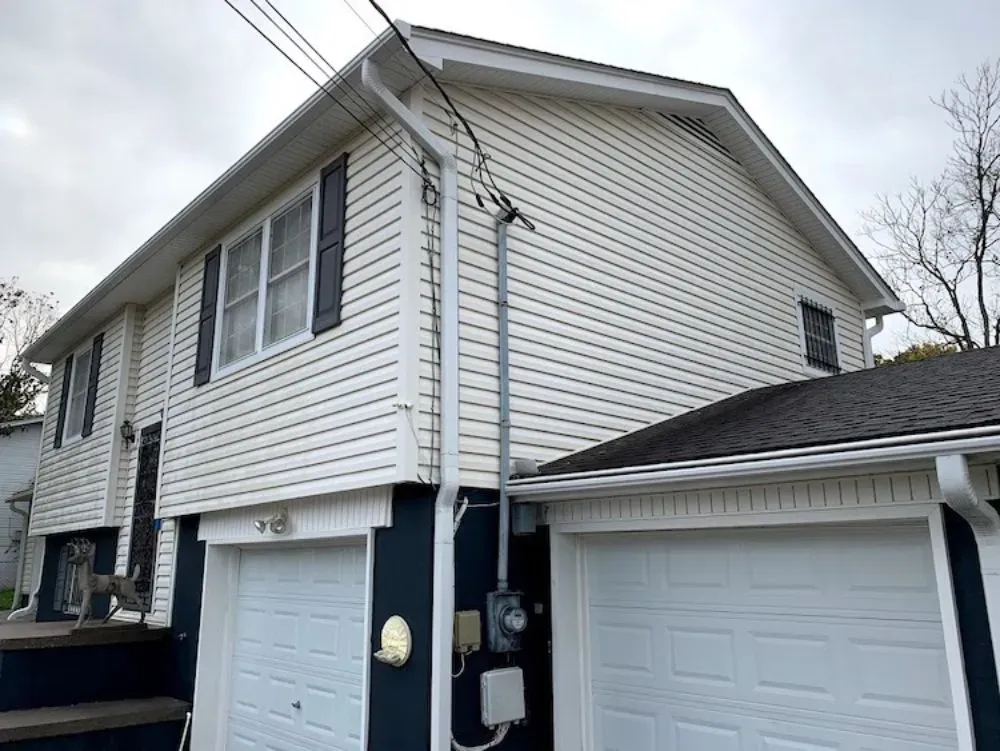 Cleaned Siding — Maryville, TN — Godbey Clean LLC