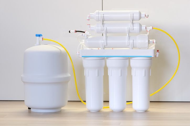 Domestic reverse osmosis filter