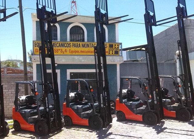 EQUIPOS MECÁNICOS PARA MONTACARGAS - Venta de montacargas Hyster