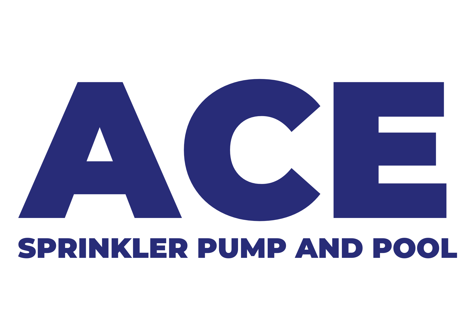 Ace Sprinkler Pump and Pool logo