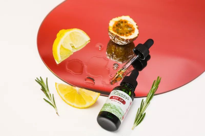 Franny's Farmacy THCV Rise up CBD Tincture