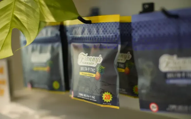 Franny's Farmacy mini goat toker THCA pre rolls