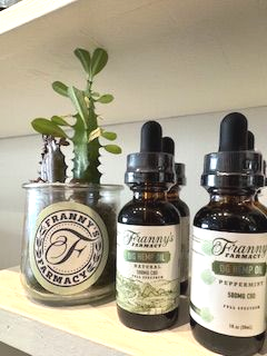Franny's Farmacy original full spectrum hemp oil