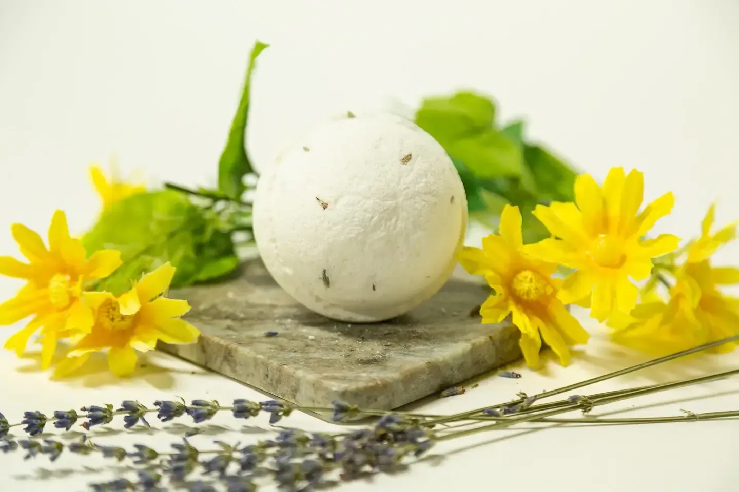 Franny's Farmacy Lavender CBD bath bomb