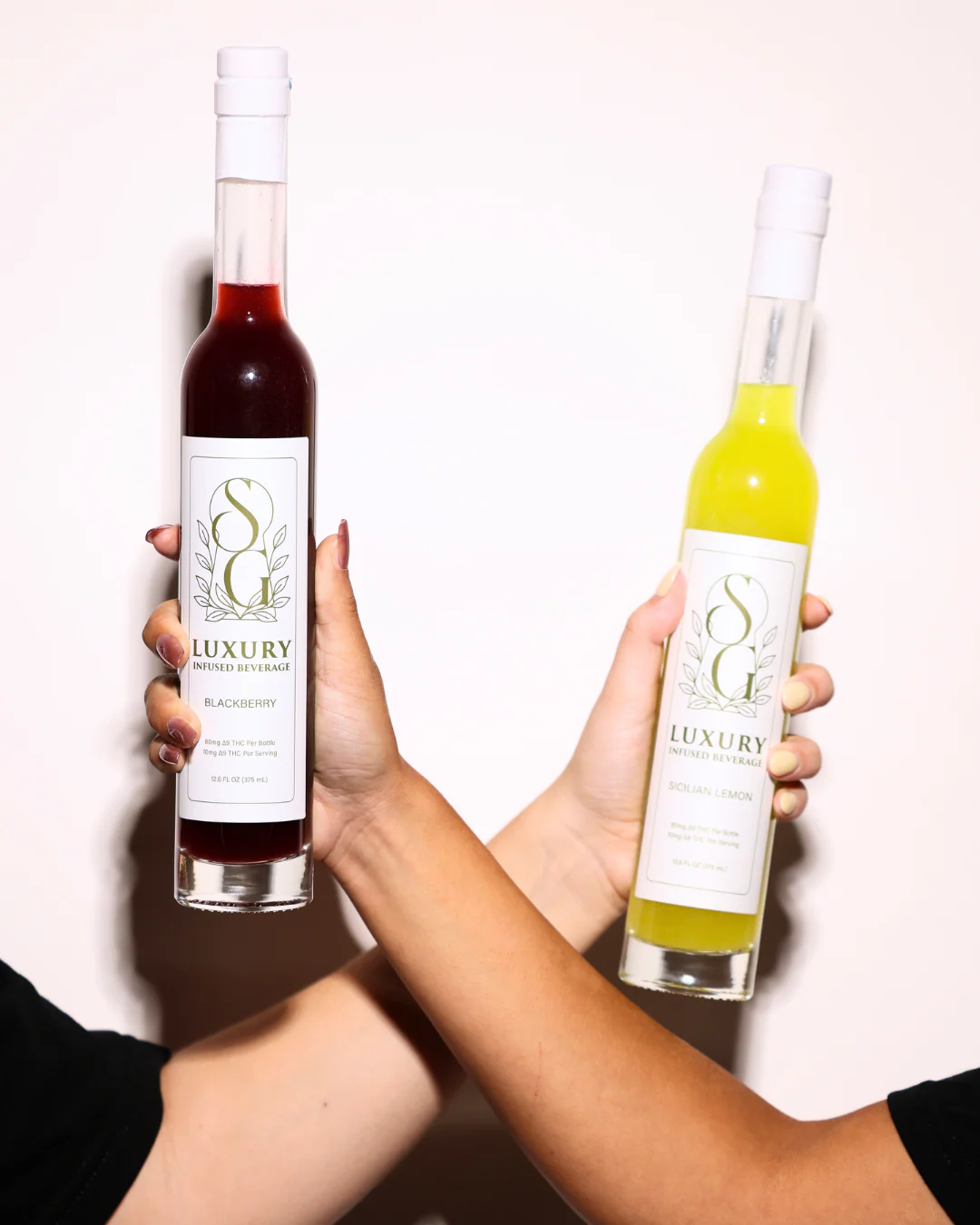 Secret Garden THC infused spirits