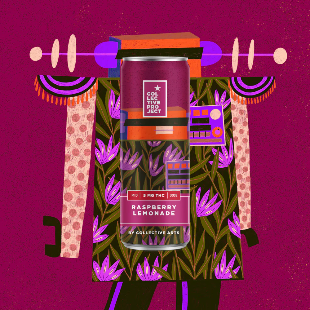 Collective Project THC beverage