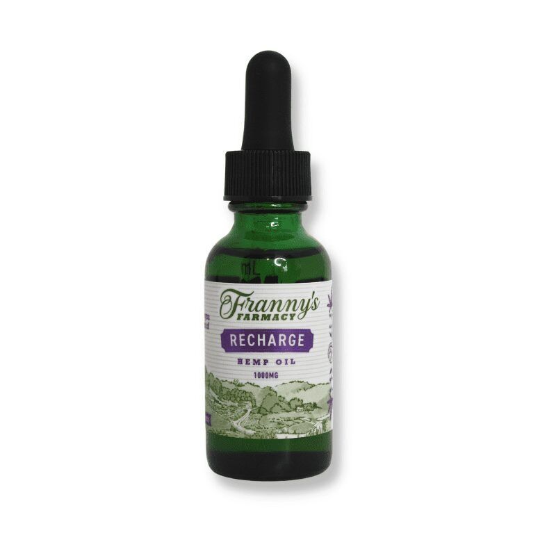 Franny's Farmacy Recharge hemp oil
