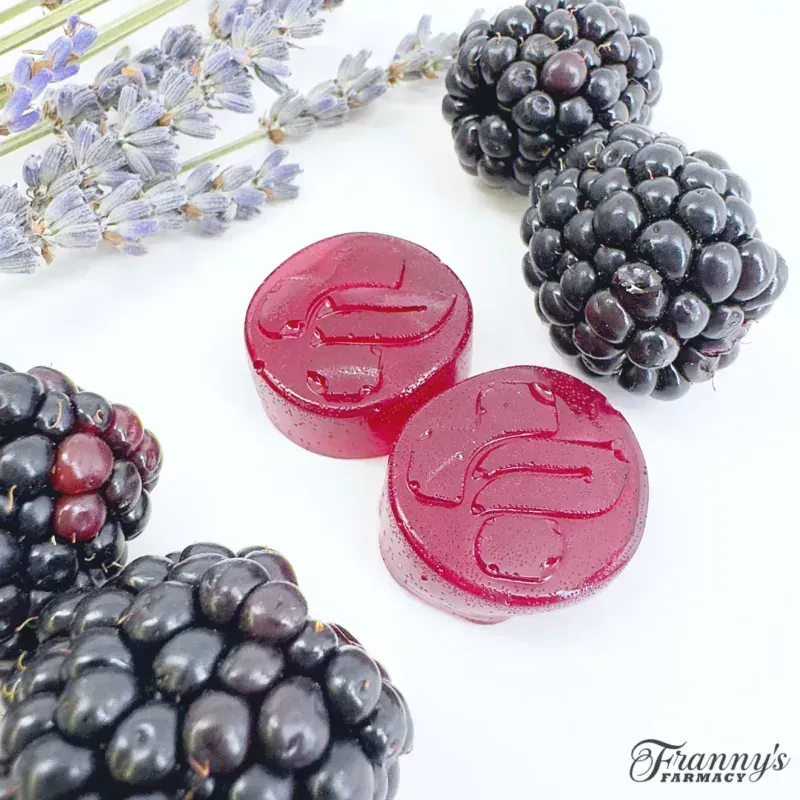 Franny's Farmacy CBN and CBD Chill Out full spectrum hemp gummies