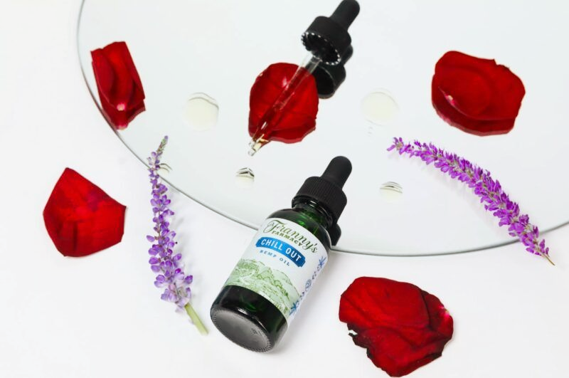 Franny's Farmacy CBN chill out hemp Tincture