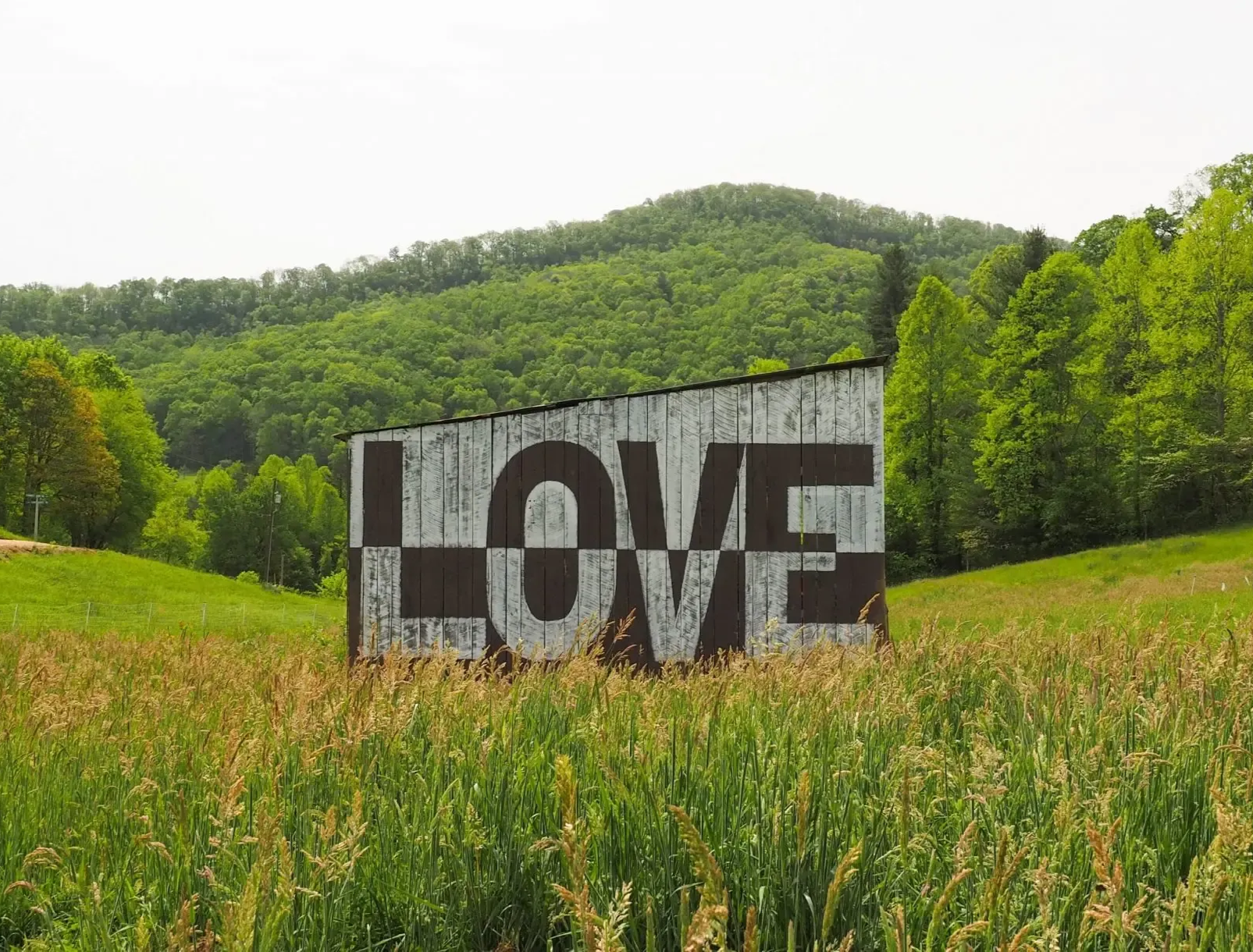 Franny's Farm hemp love barn