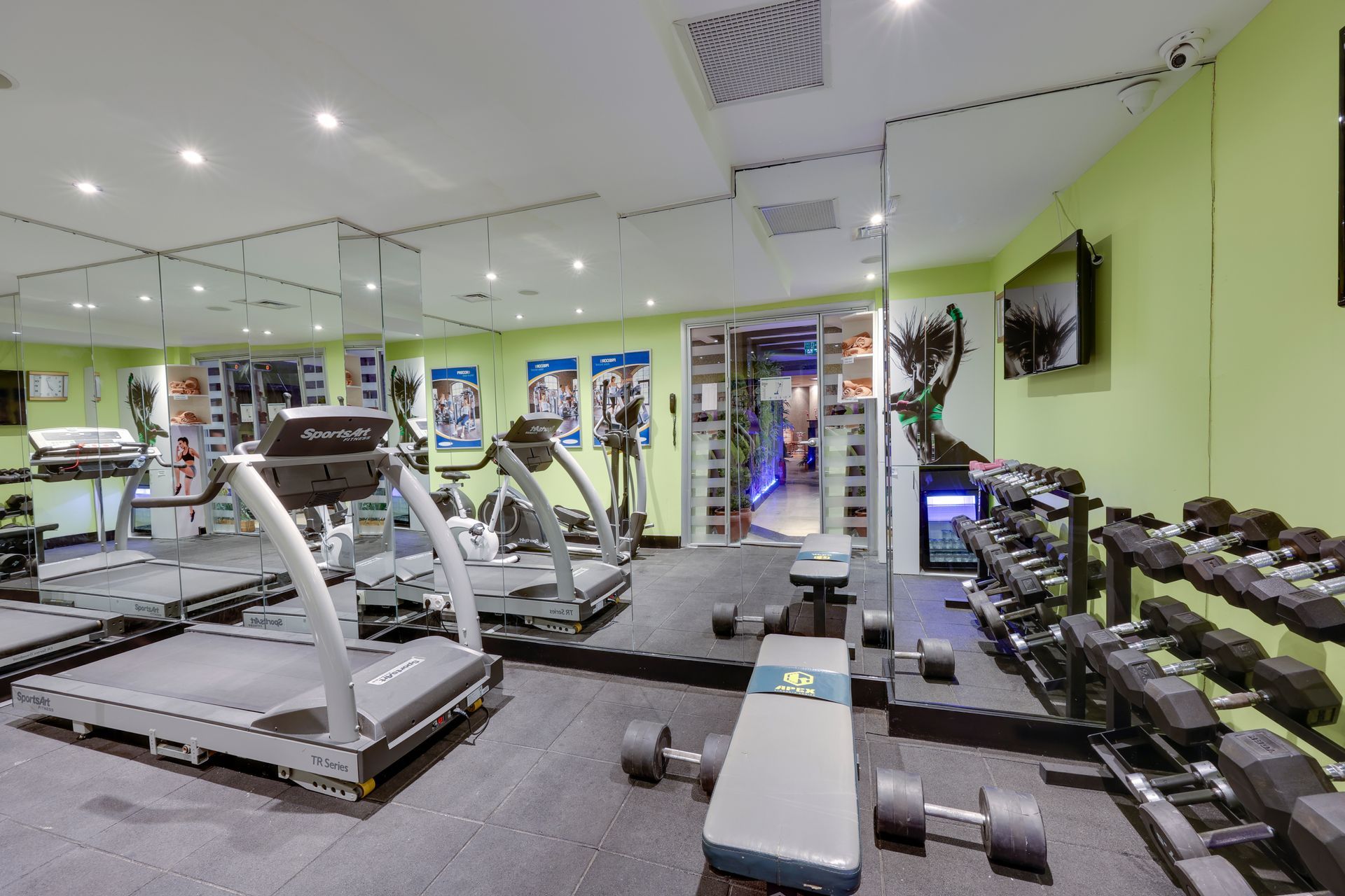 fitness room