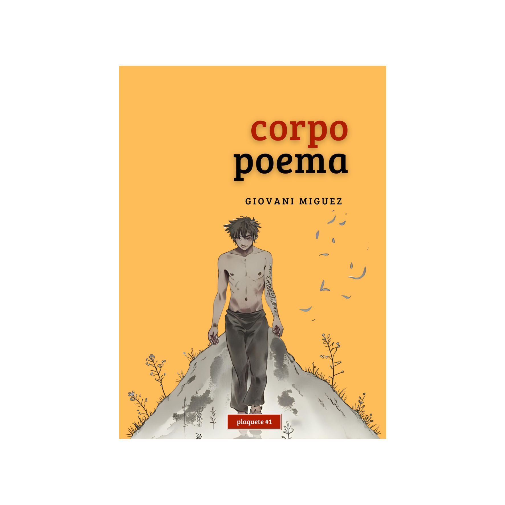 Corpo Poema - Plaquete #1, Ateliê Po(ético)