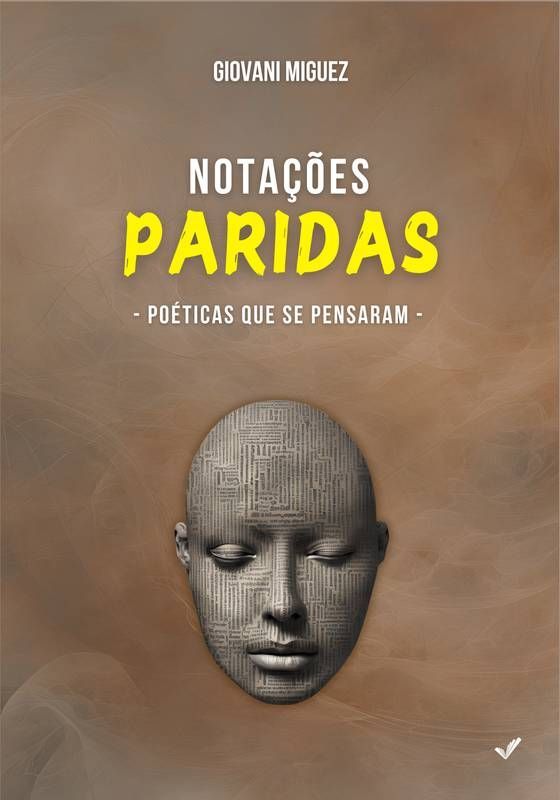 Um livro chamado notacoes paridas por giovani miguez