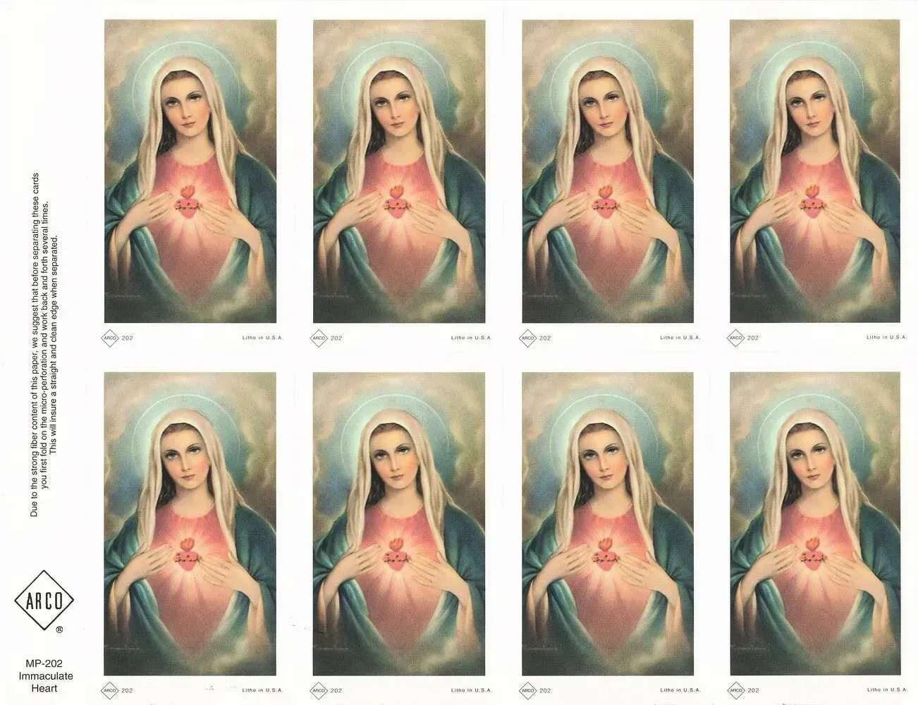 Eight identical soft-focus portraits of a blonde woman in a pink dress on a beige background.