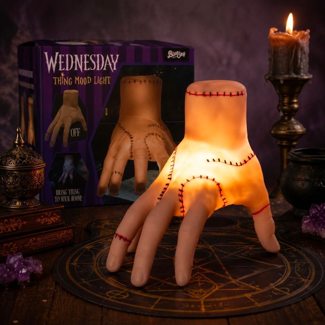 ✨ Wednesday Lamp – Thing Mood Light