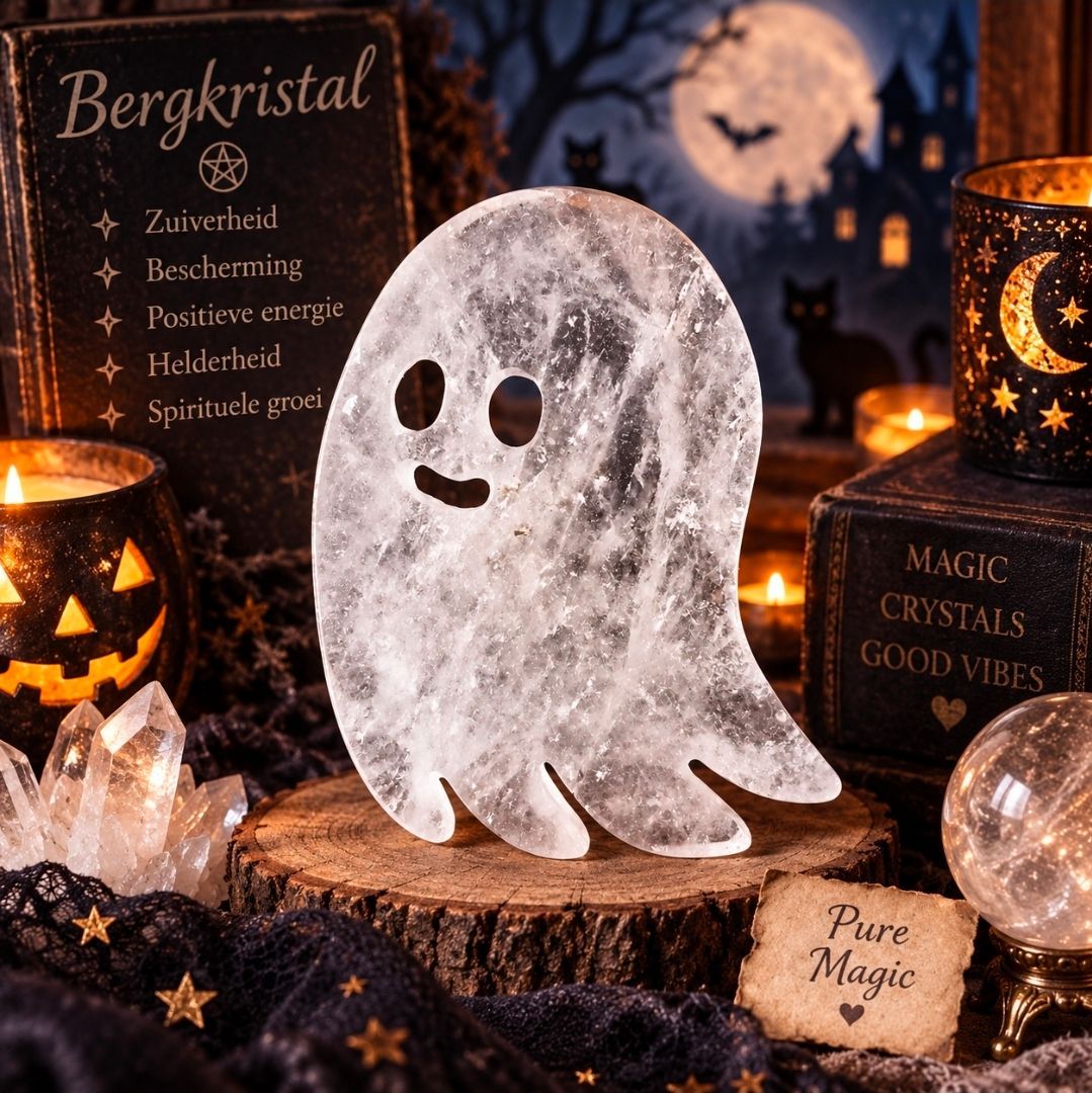? Rock Crystal Ghost – 7 cm (MG)