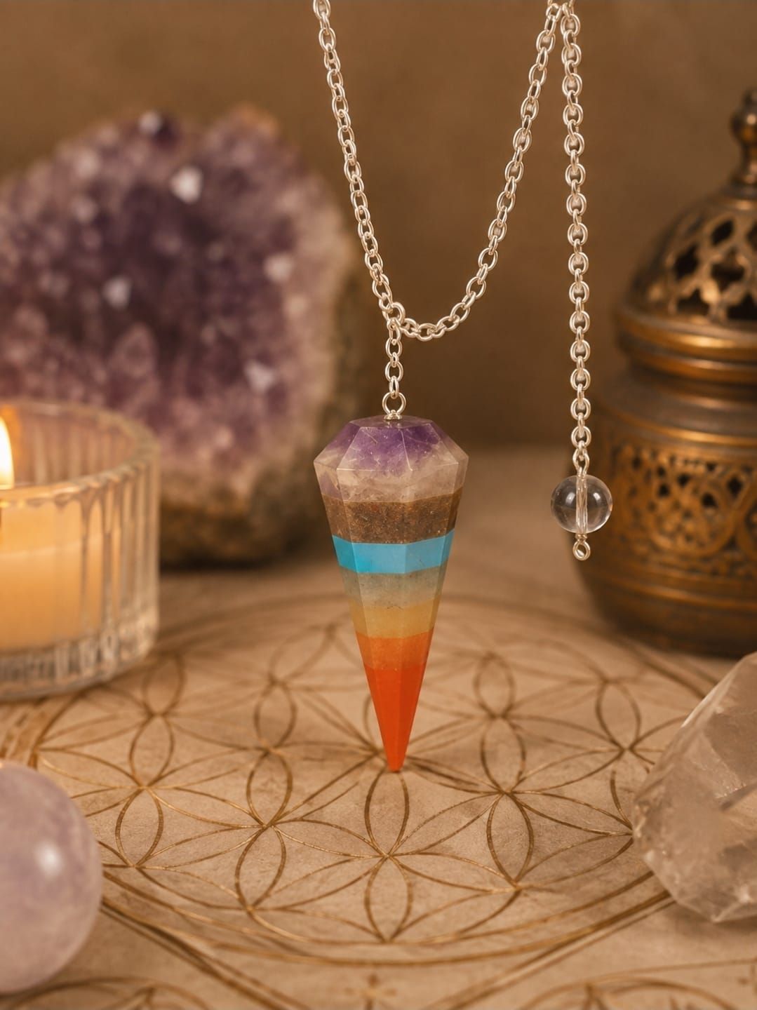 ? Chakra Pendel – Intuïtie, Balans & Energie