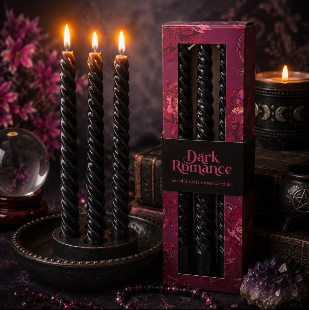? Dark Romance Diner Candles - Set of 3