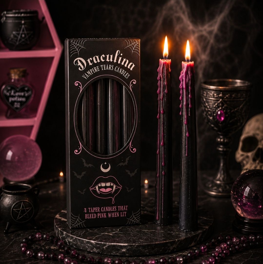 ? Dracula Vampire Tears Candle - Set of 4