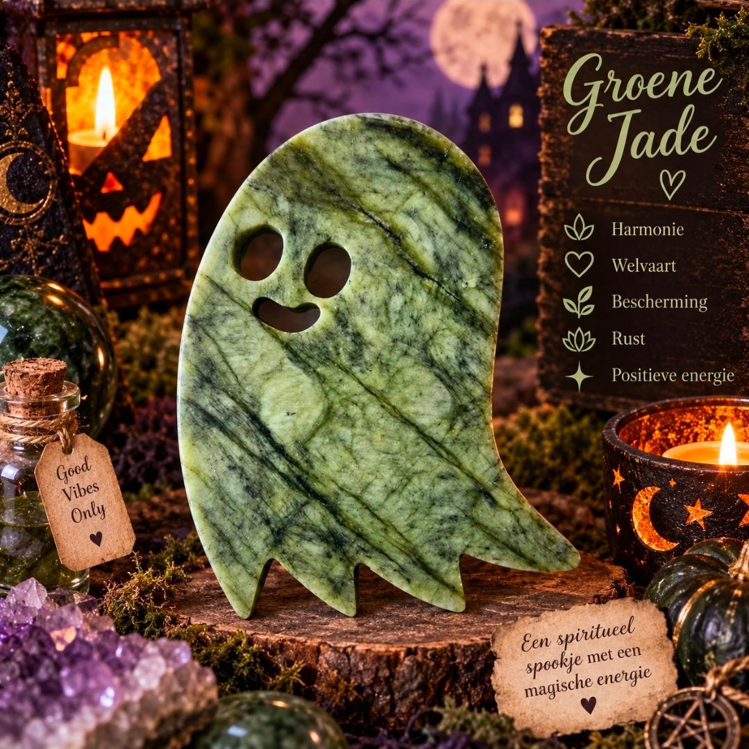 ? Green Jade Ghost - 7 cm (MG)