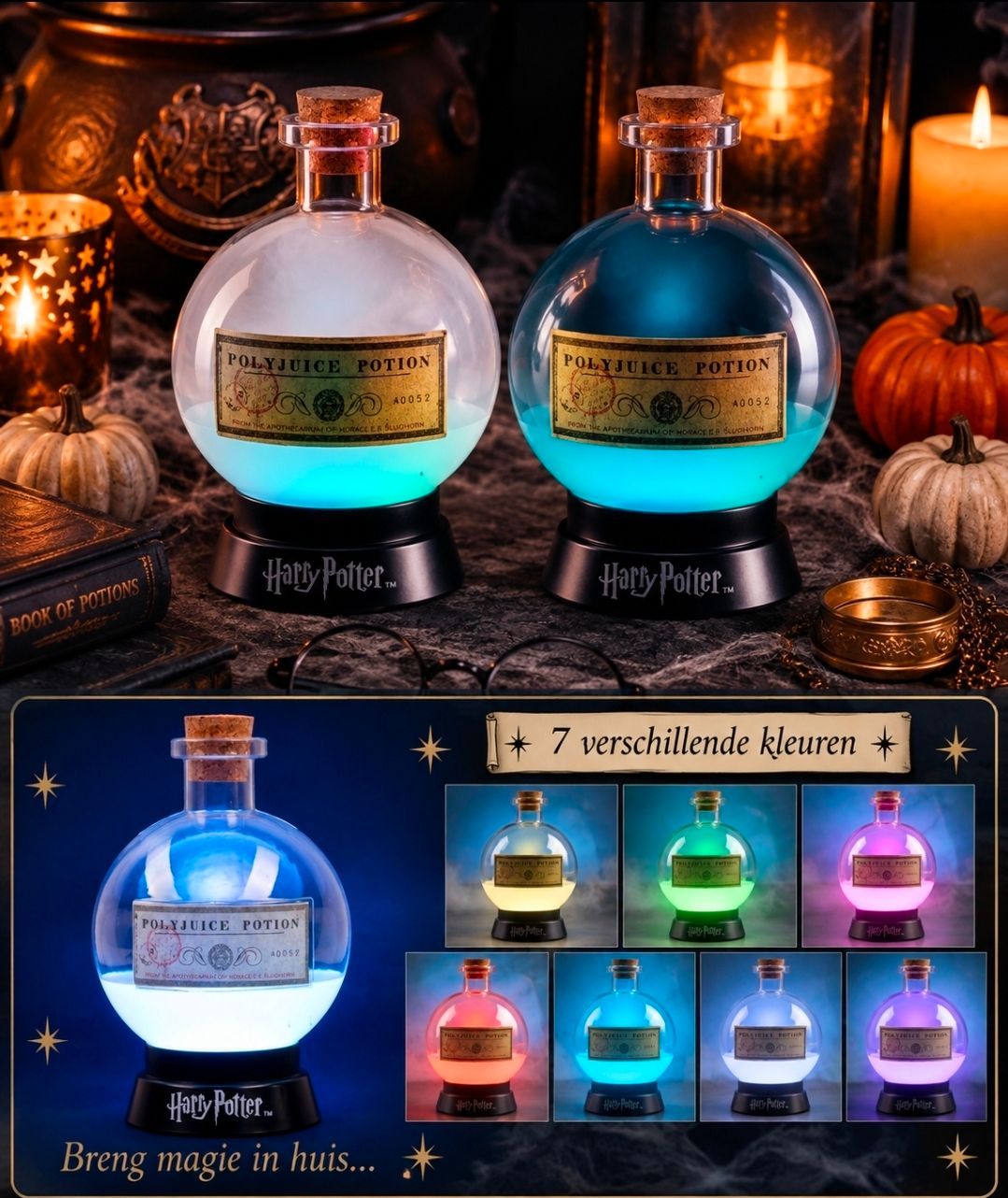 ?  Harry Potter Polyjuice Potion Lamp