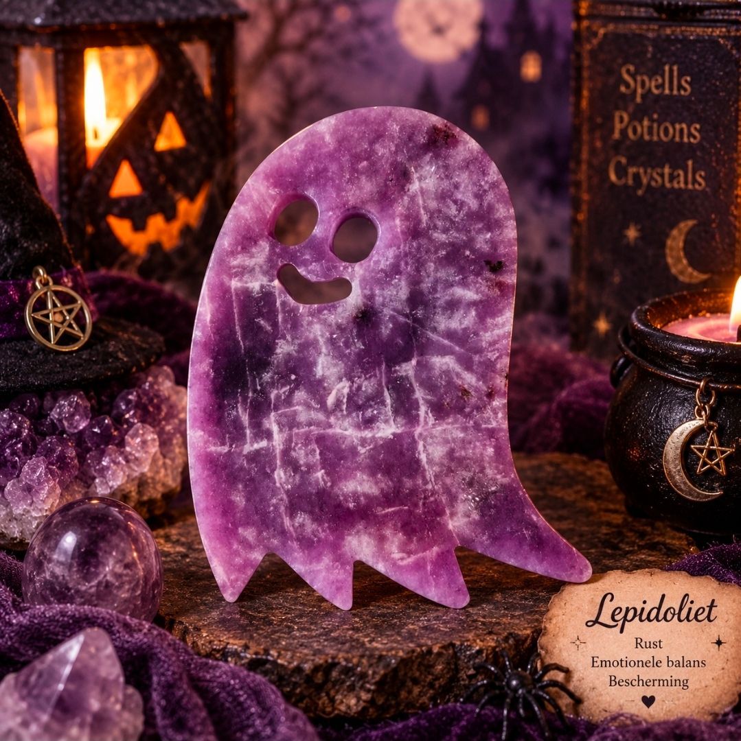 ? Lepidoliet Spookje – 7 cm (MG)