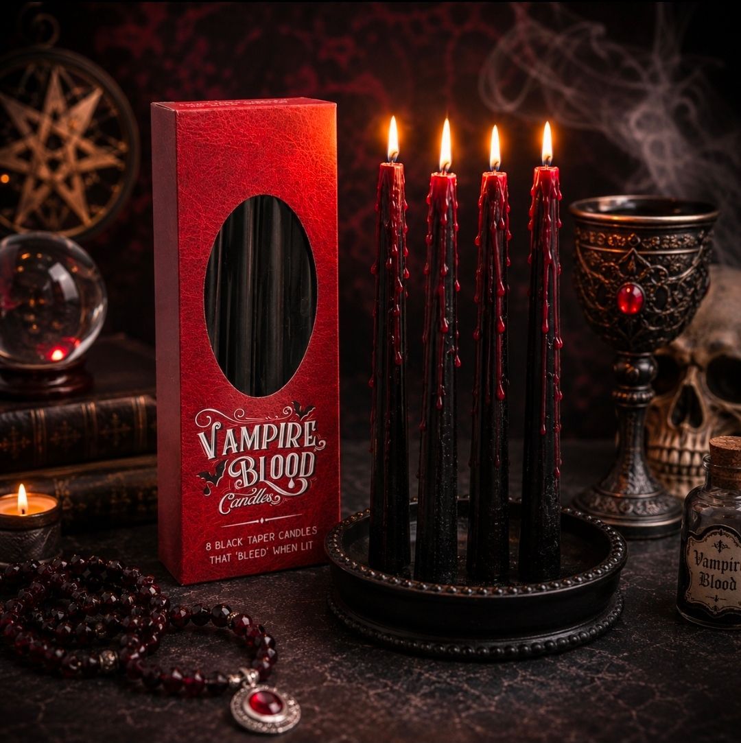 ? Vampire Blood Diner Candle - Set of 8