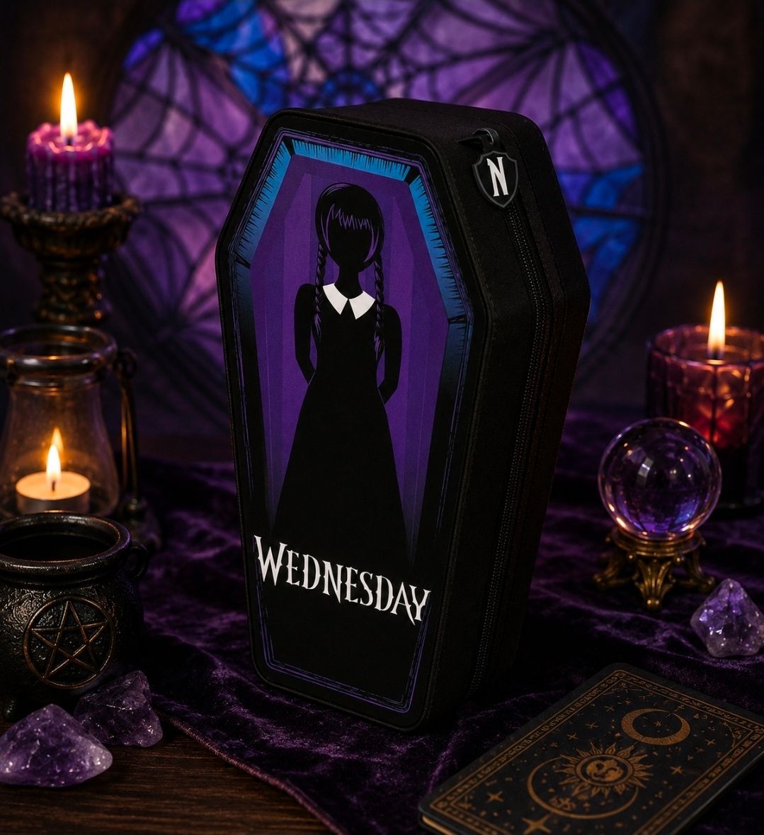 ? Wednesday Coffin – Case / Storage Bag