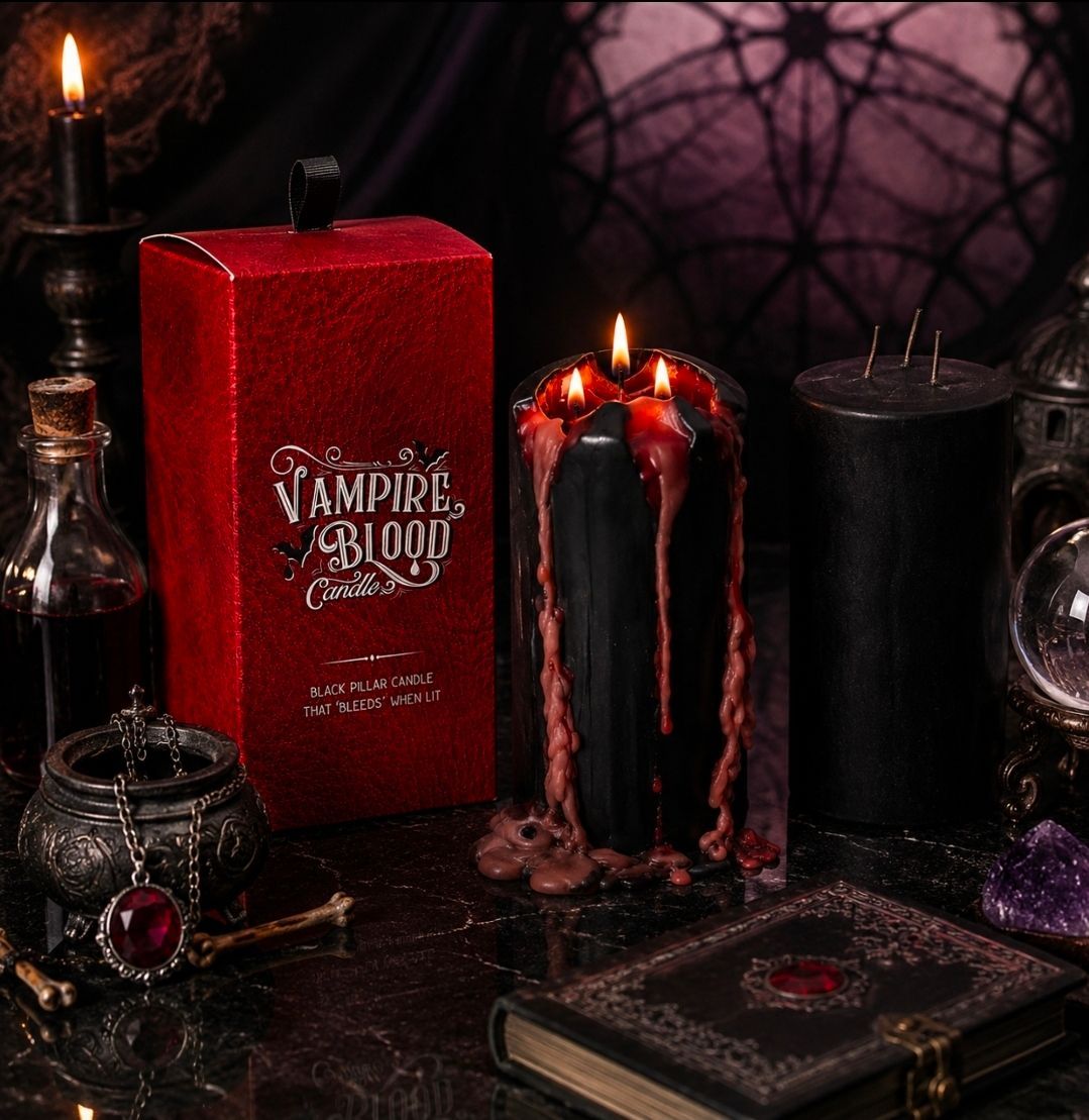 ?‍♀️ Vampire Blood Candle - Large
