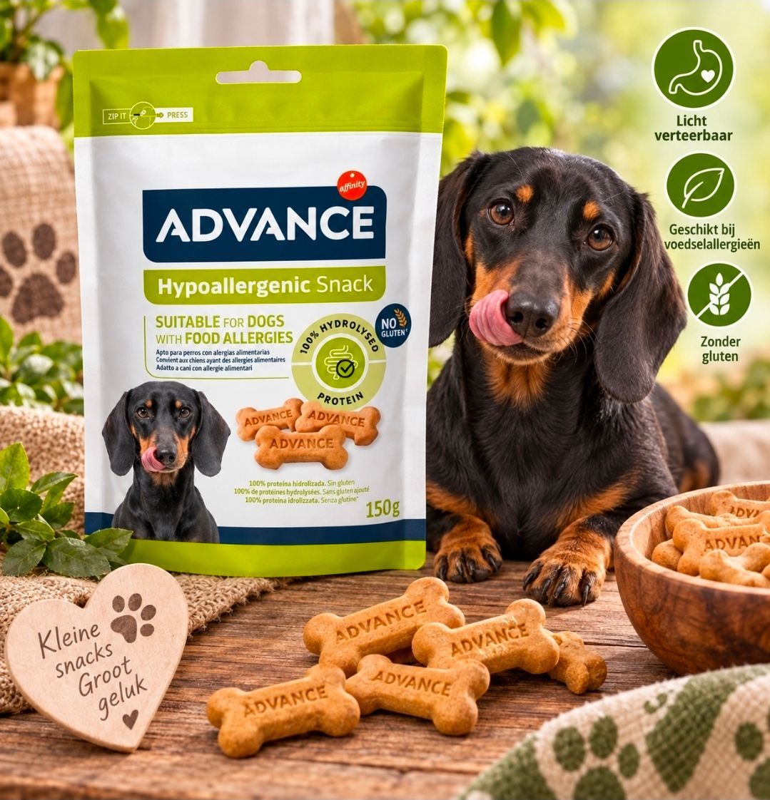 Advance Hypoallergenic Snack - 150 gr