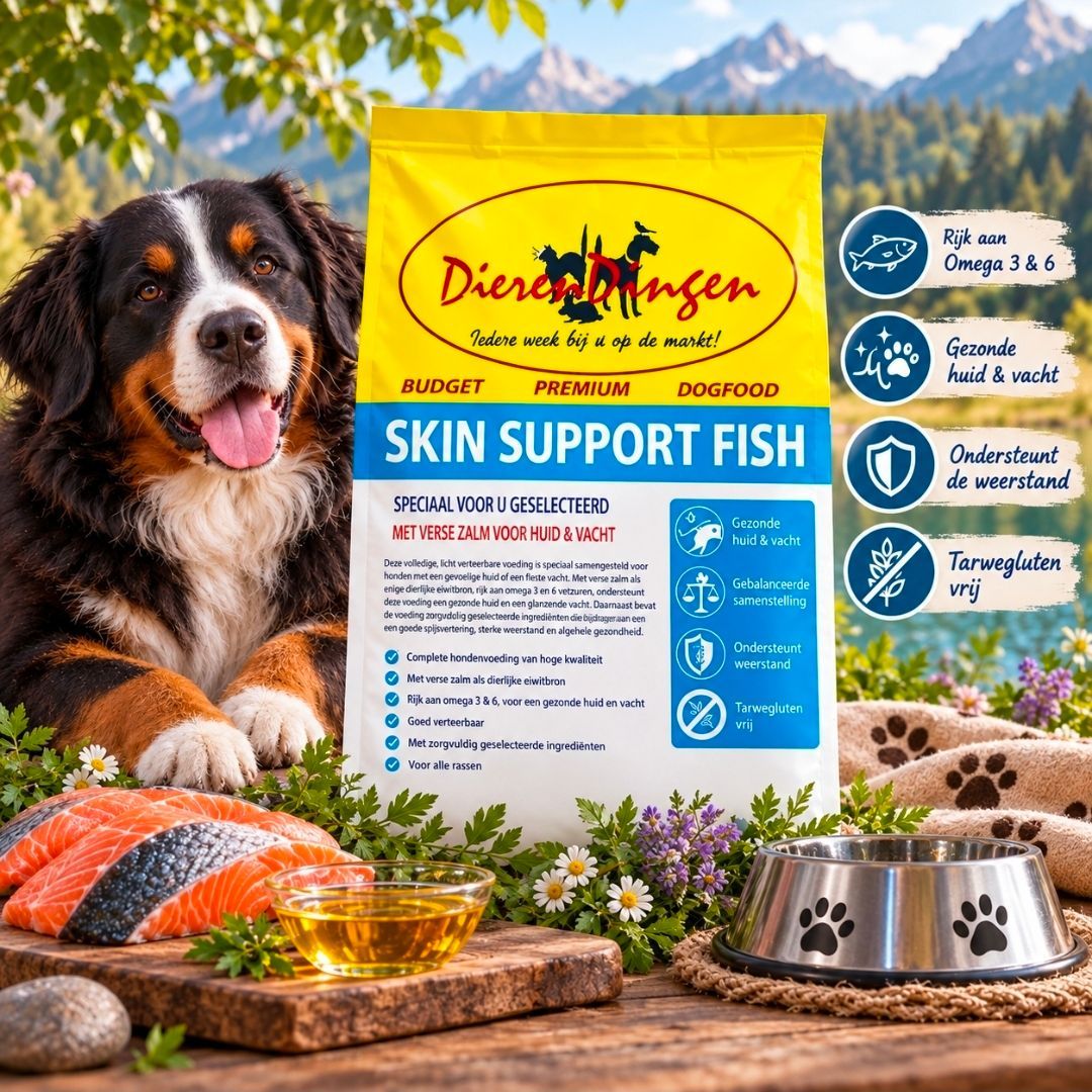 BUDGET Premium Skin Support Vis - 12,5 kg