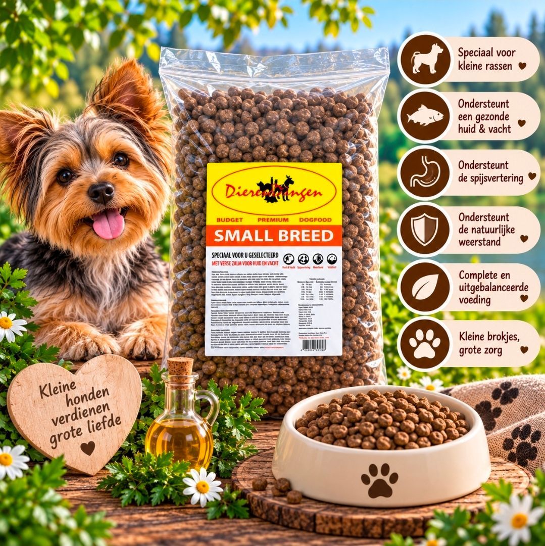BUDGET Premium Small Breed - 1 kg