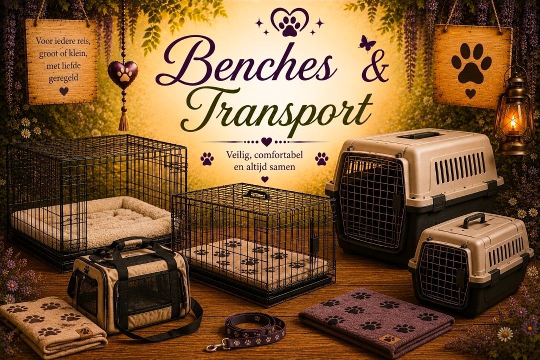 Benches & Transport